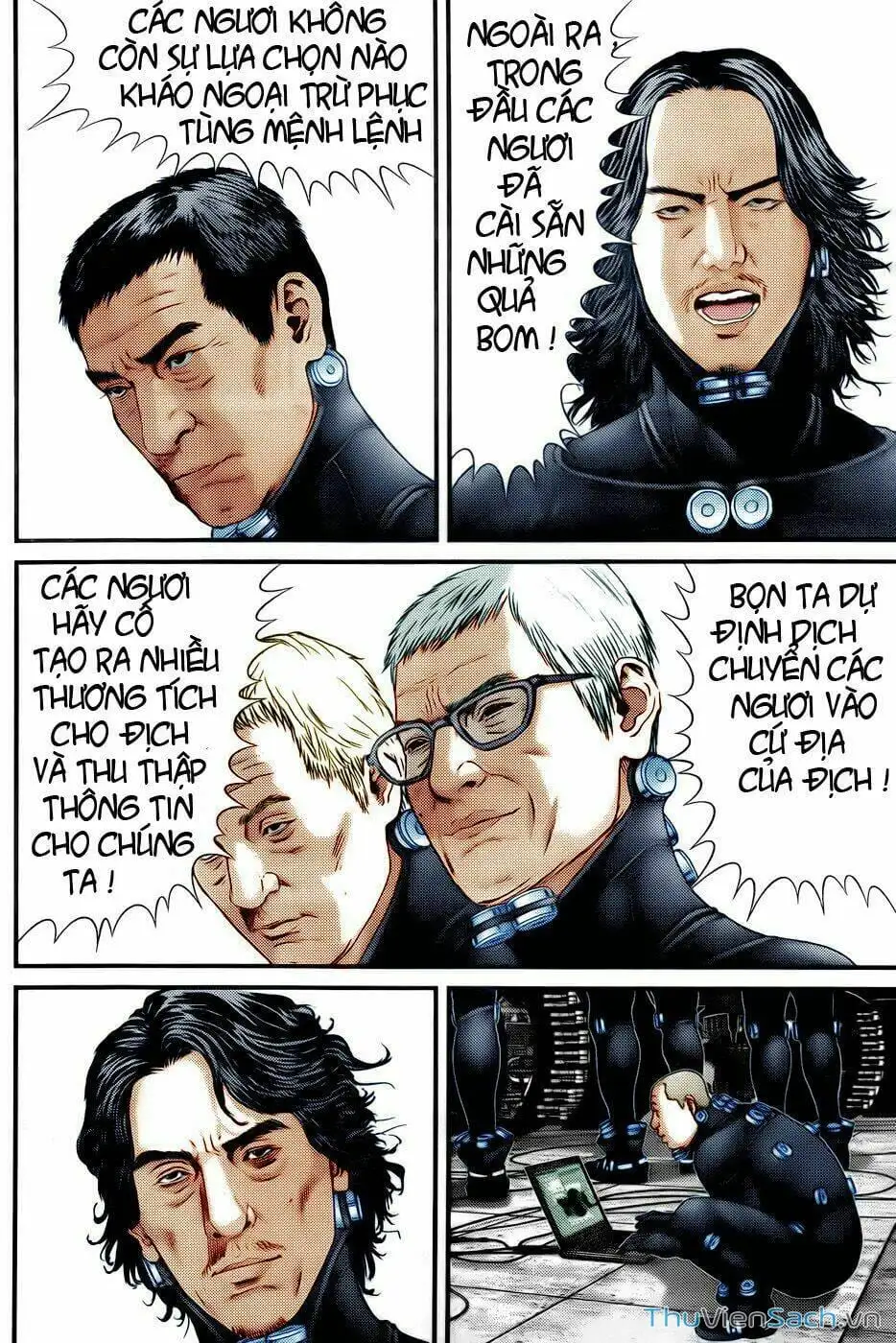 Truyện Tranh Gantz trang 6