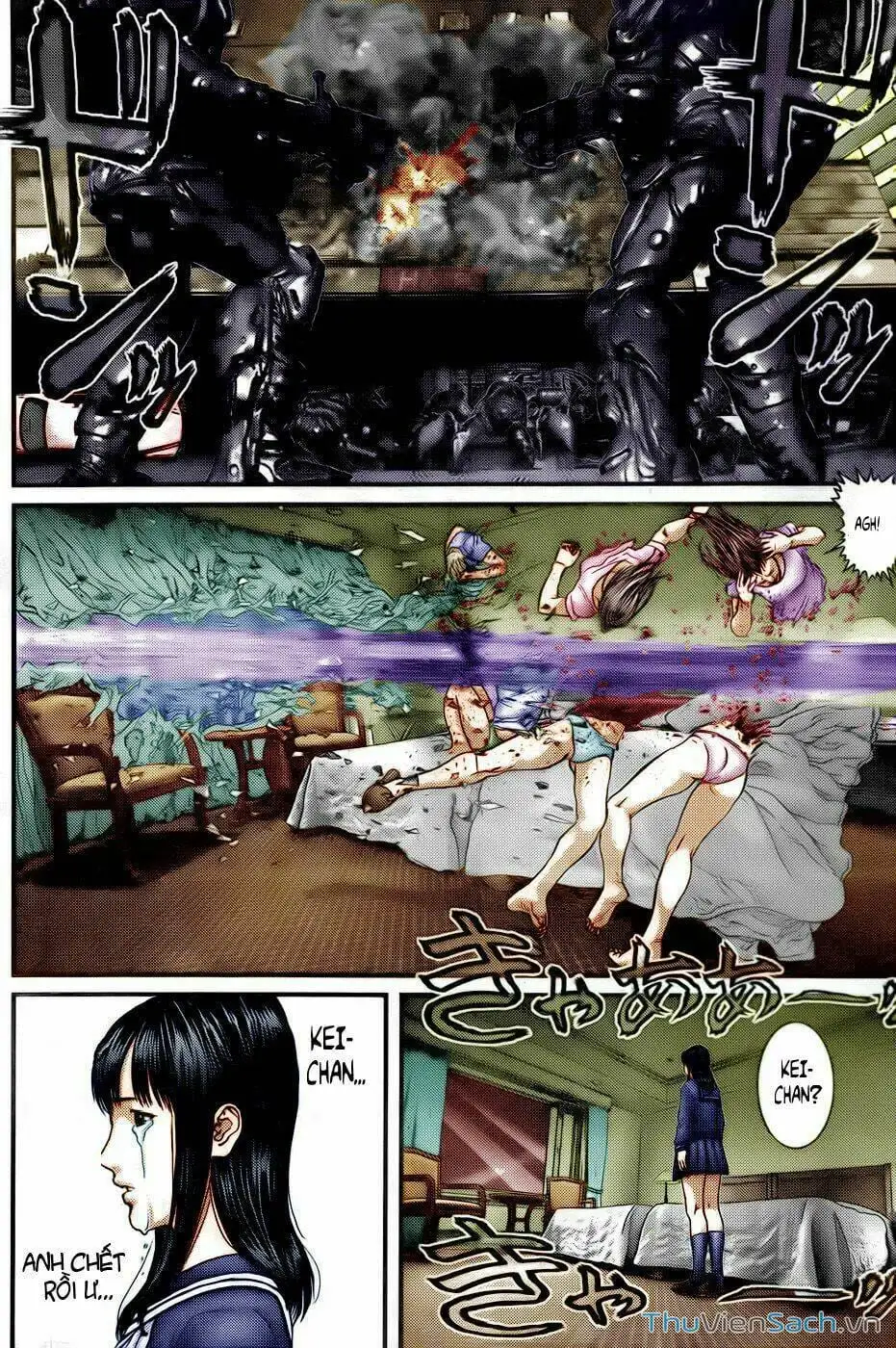 Truyện Tranh Gantz trang 6