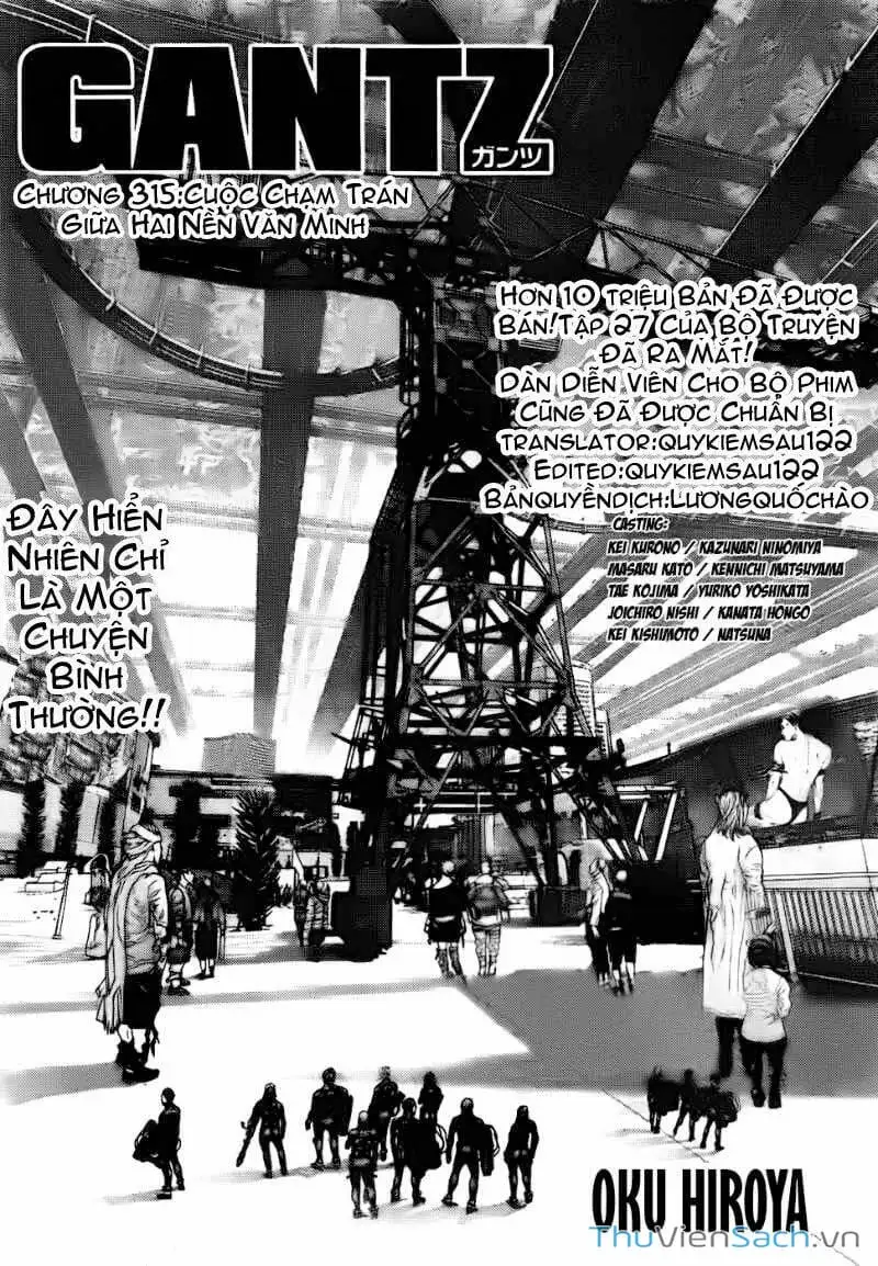 Truyện Tranh Gantz trang 6
