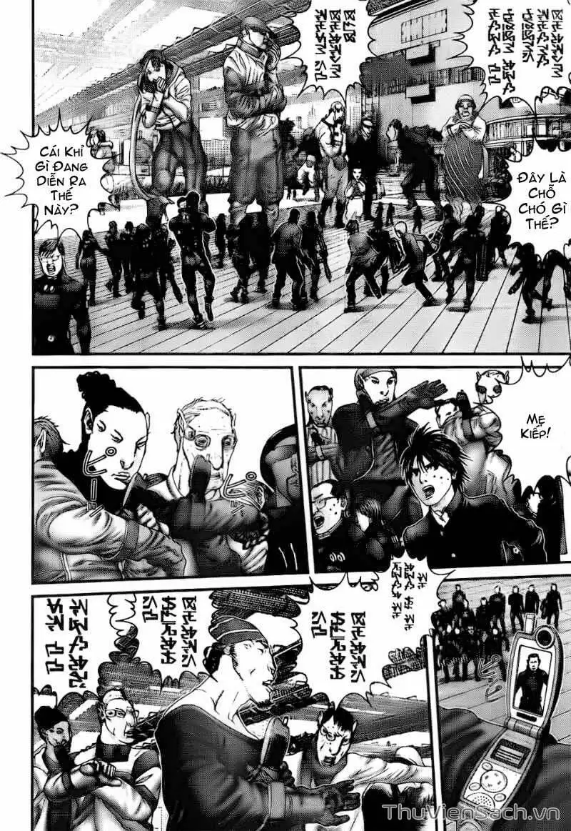 Truyện Tranh Gantz trang 6