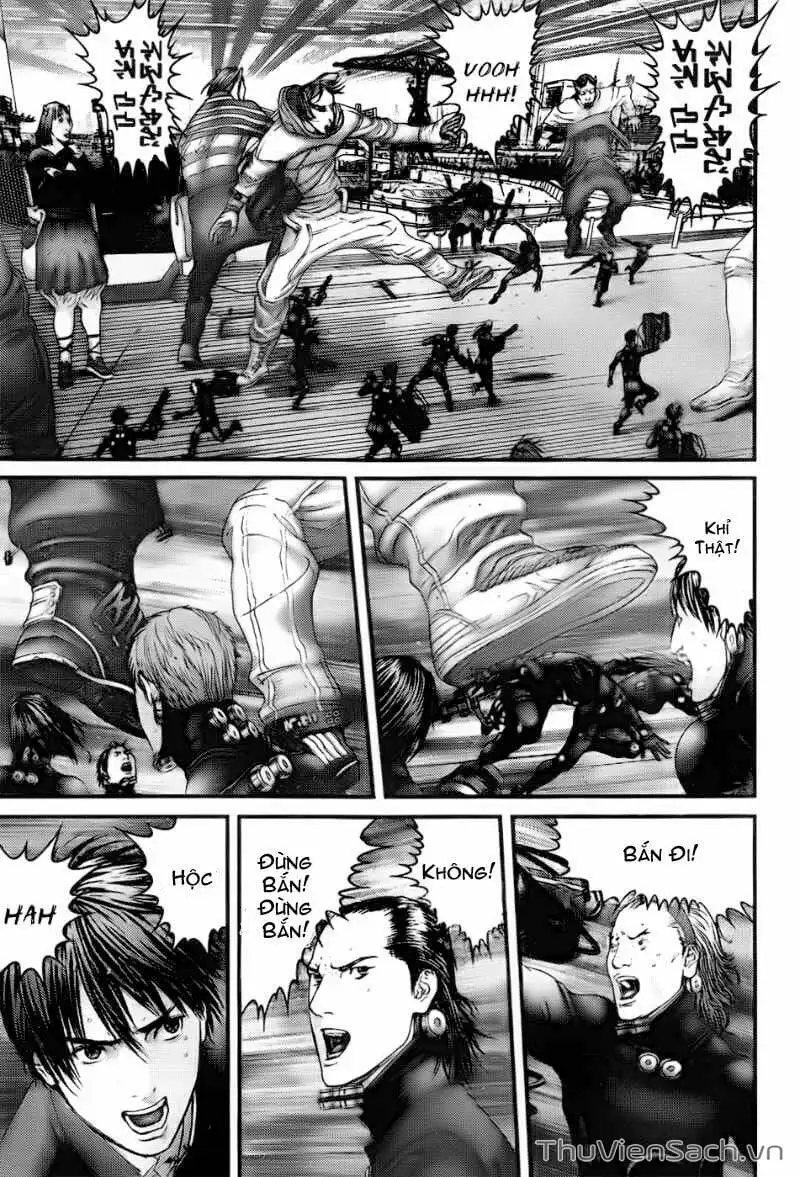 Truyện Tranh Gantz trang 6