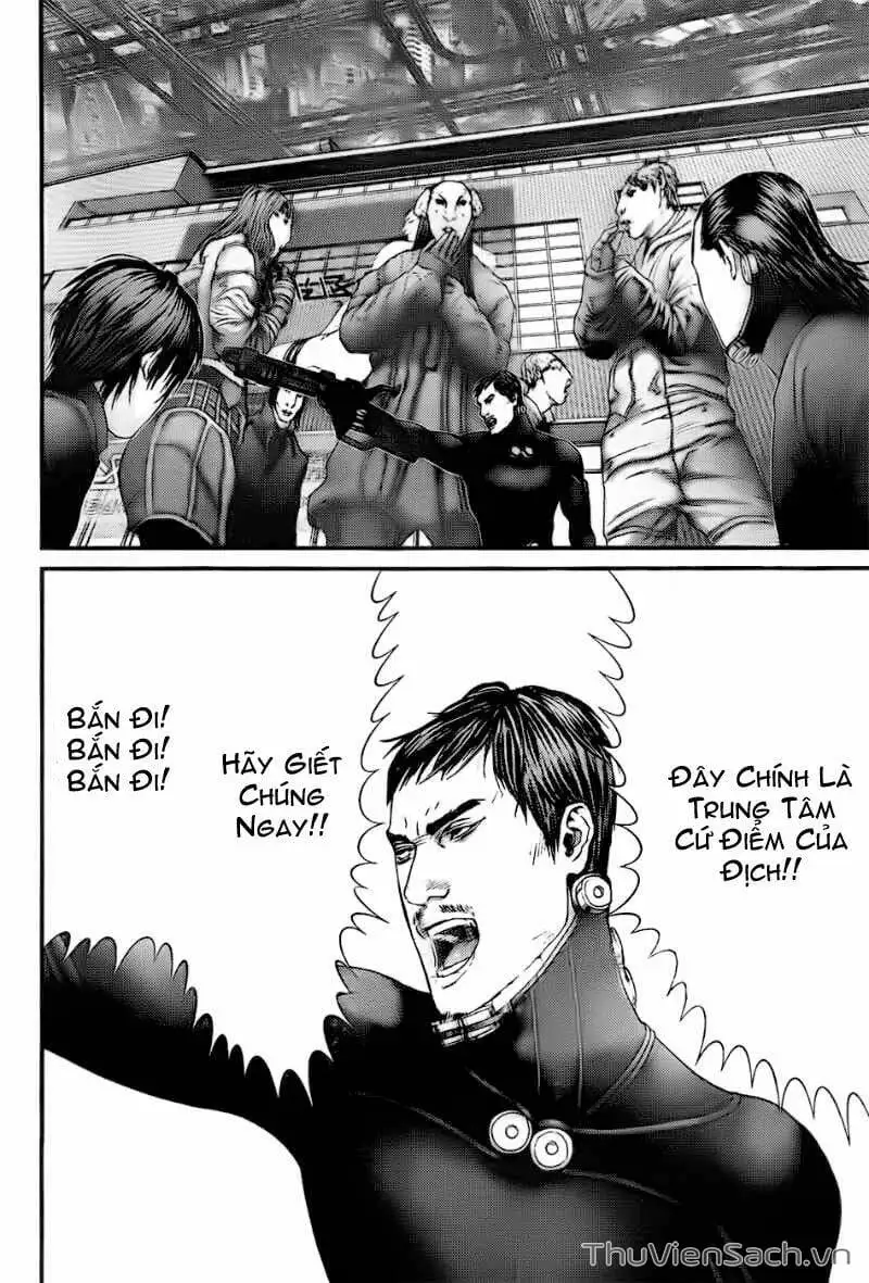 Truyện Tranh Gantz trang 6