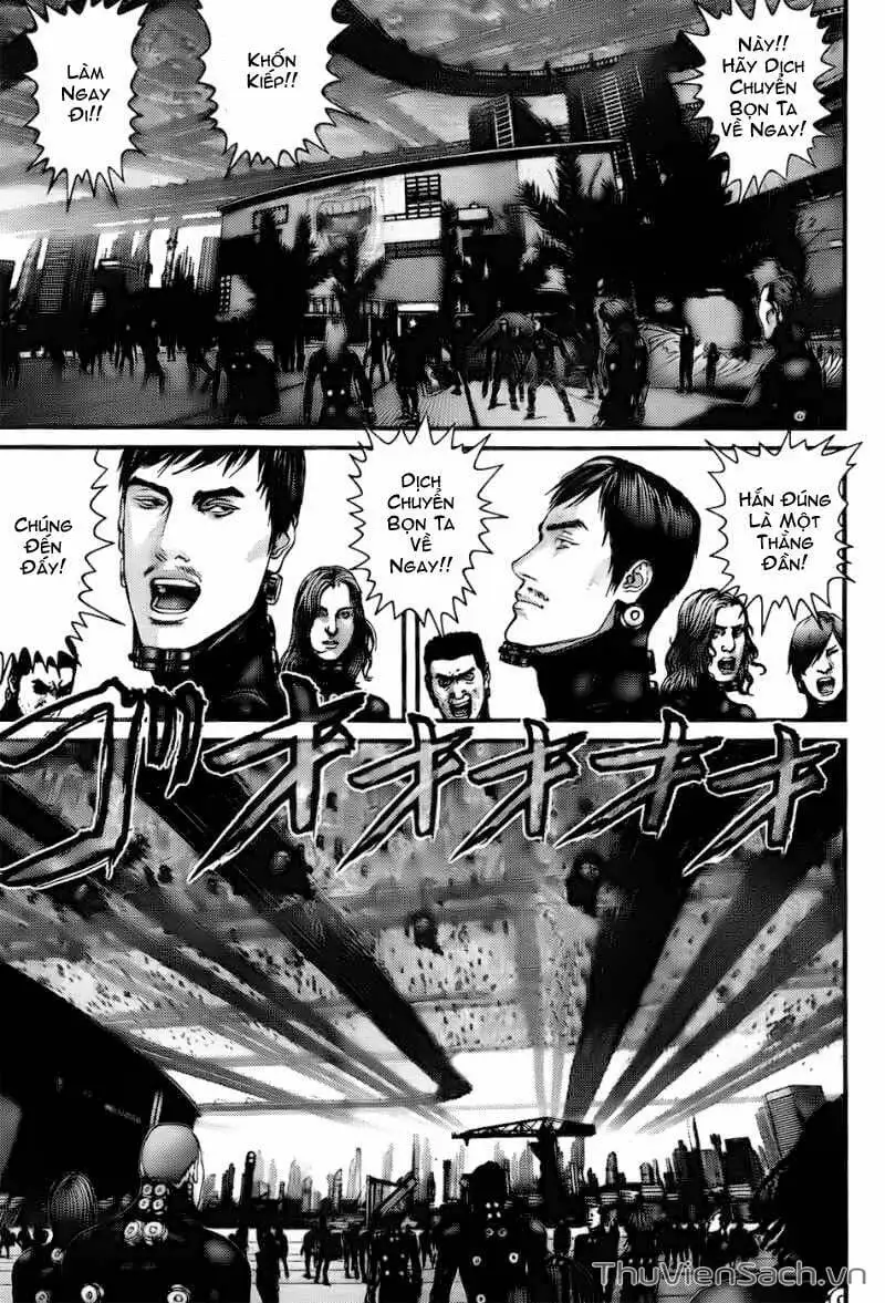 Truyện Tranh Gantz trang 6
