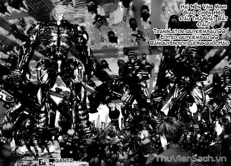Truyện Tranh Gantz trang 6