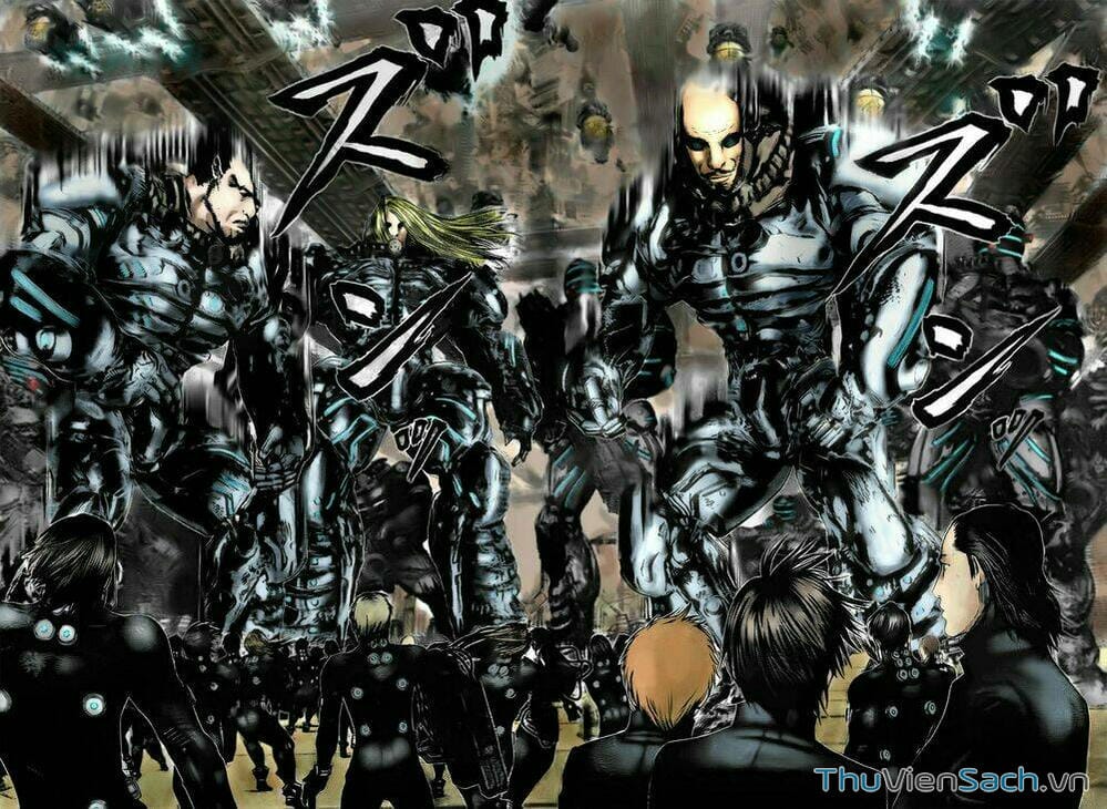 Truyện Tranh Gantz trang 6