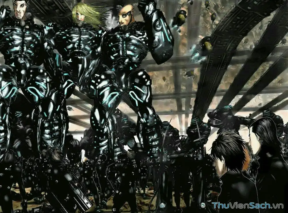 Truyện Tranh Gantz trang 6