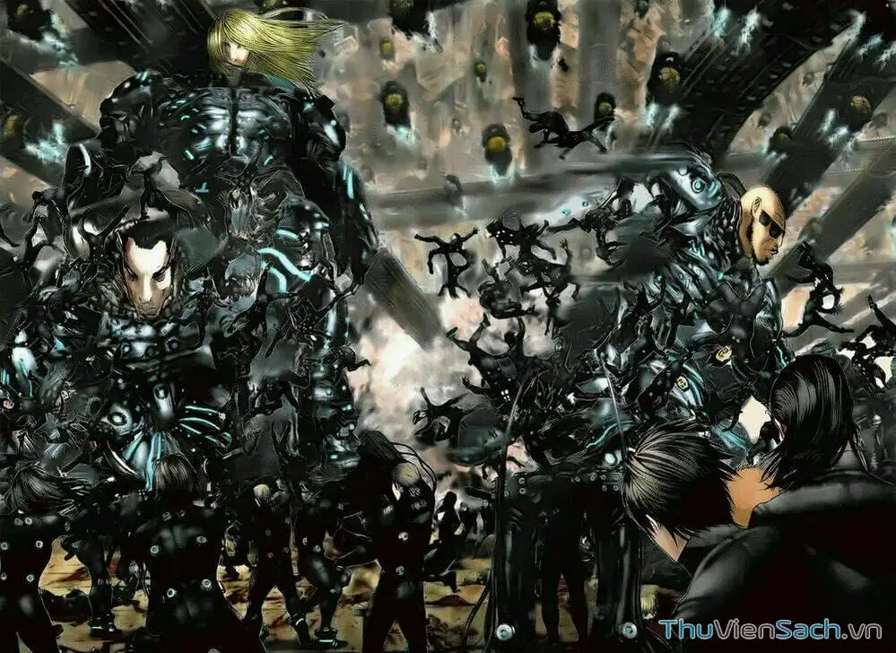 Truyện Tranh Gantz trang 6