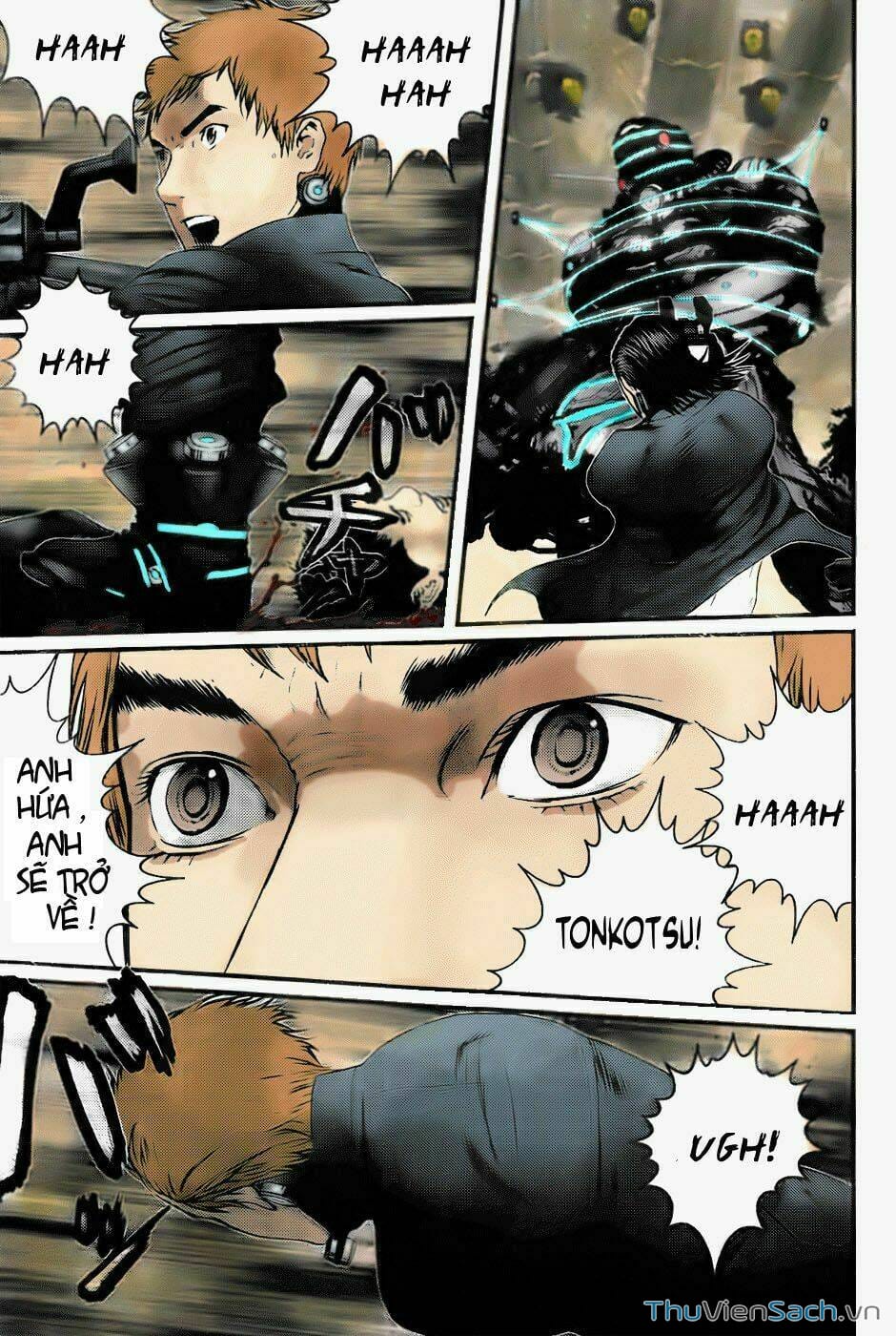 Truyện Tranh Gantz trang 6