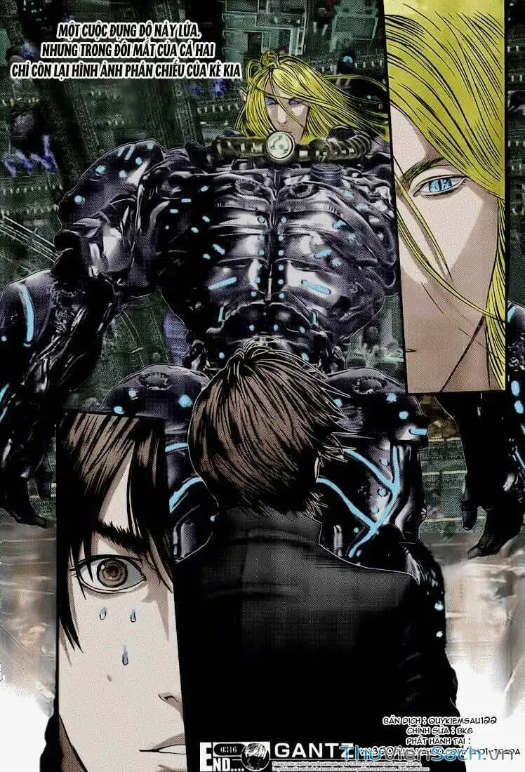 Truyện Tranh Gantz trang 6