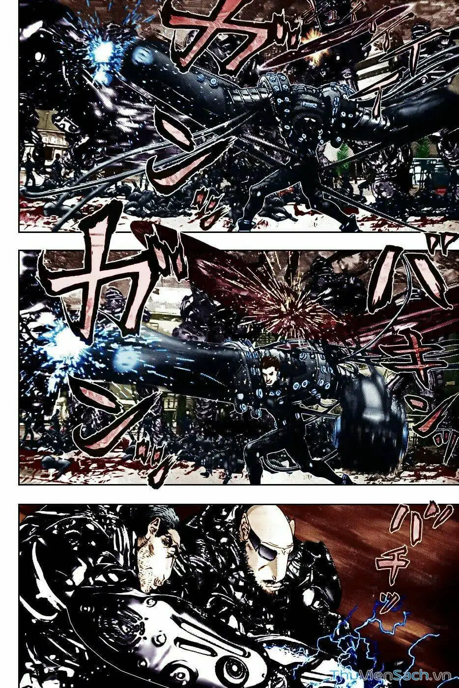 Truyện Tranh Gantz trang 6