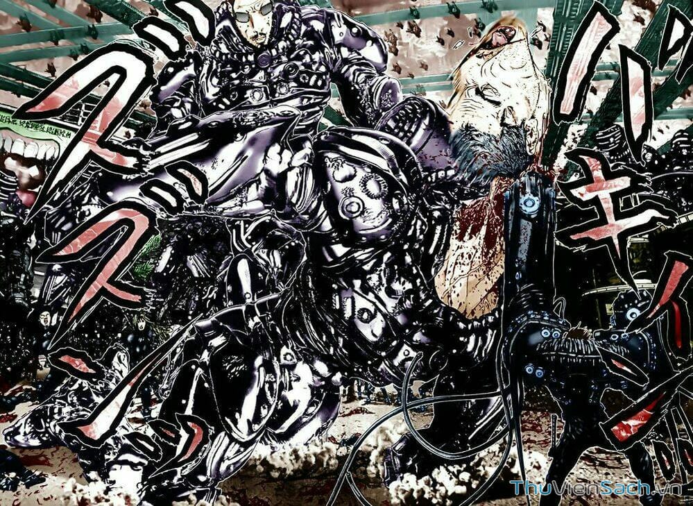 Truyện Tranh Gantz trang 6