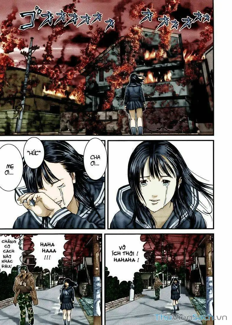 Truyện Tranh Gantz trang 6