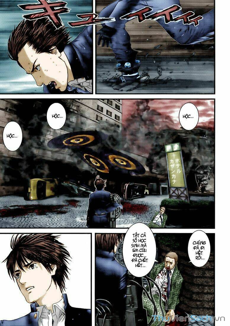 Truyện Tranh Gantz trang 6