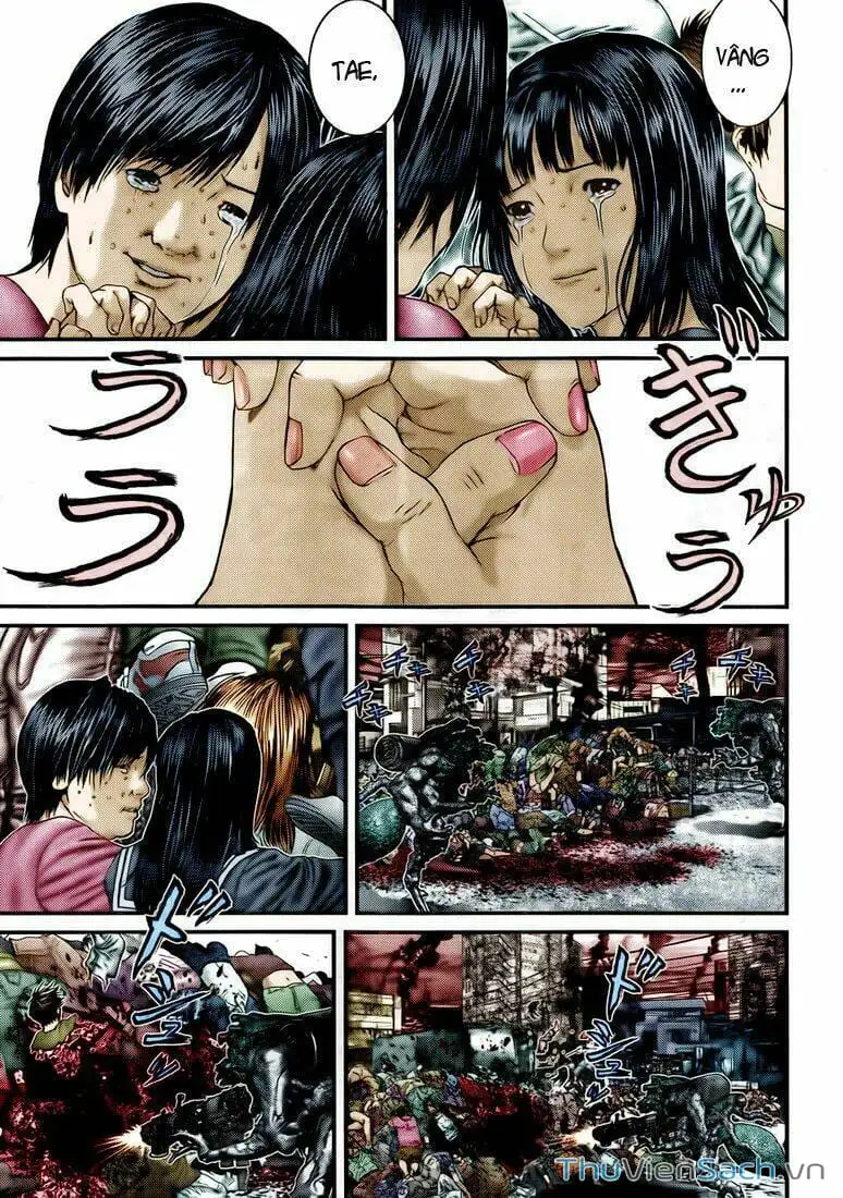 Truyện Tranh Gantz trang 6
