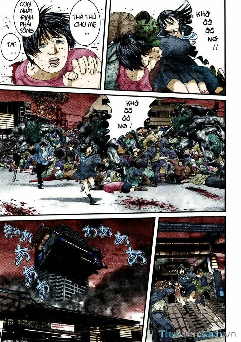 Truyện Tranh Gantz trang 6
