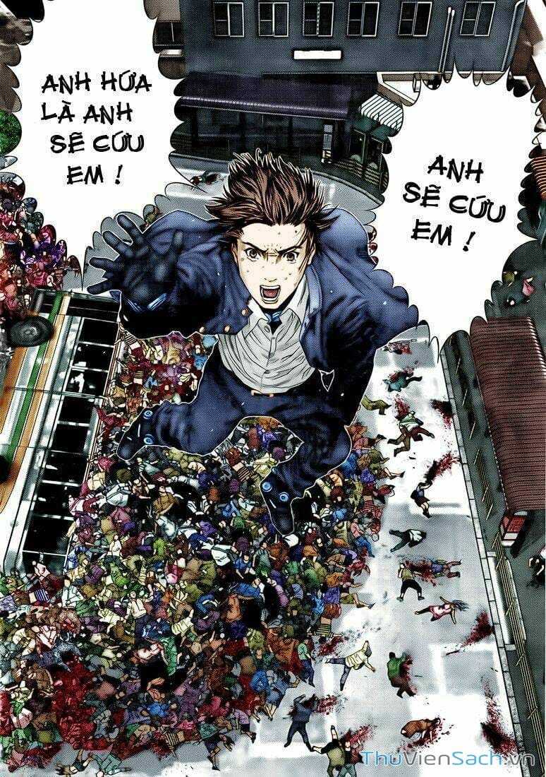 Truyện Tranh Gantz trang 6