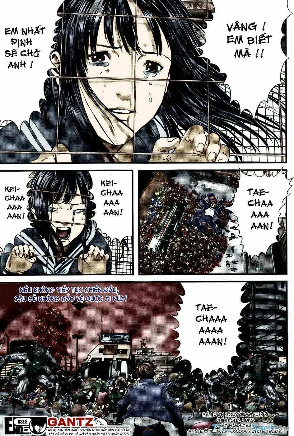 Truyện Tranh Gantz trang 6