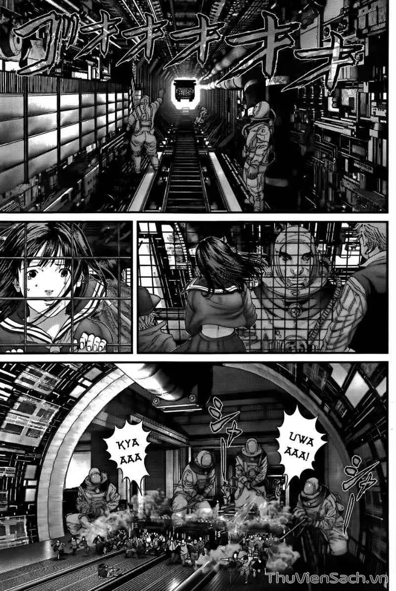 Truyện Tranh Gantz trang 6