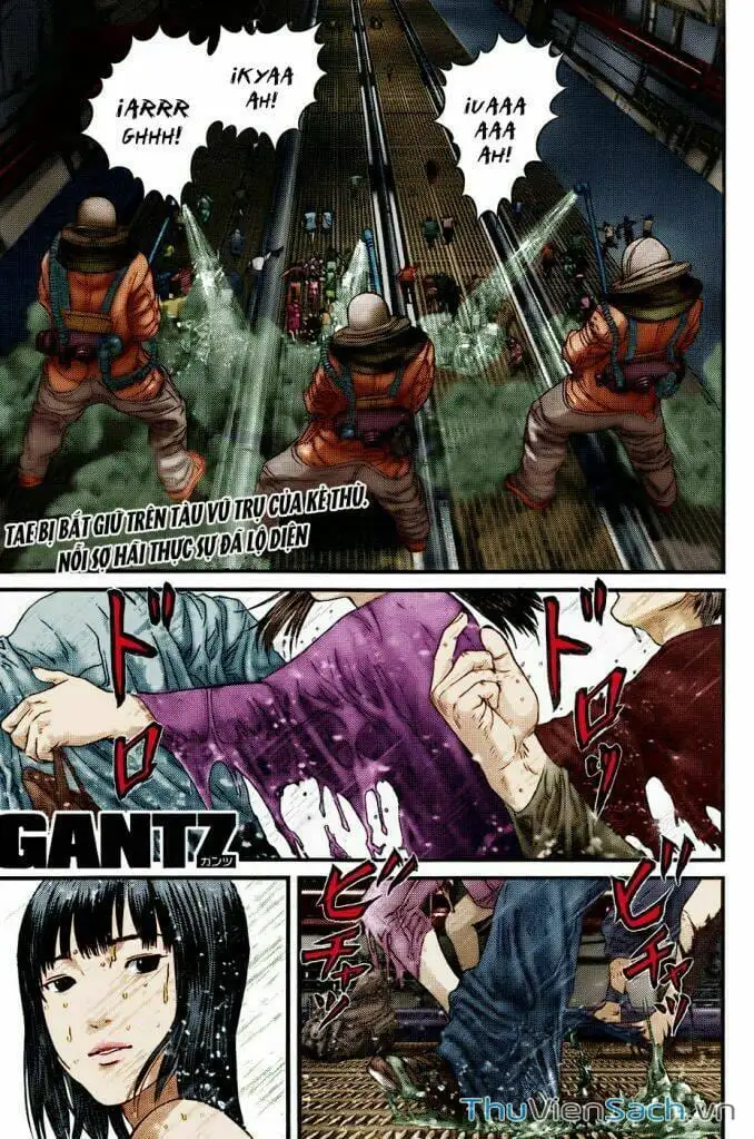 Truyện Tranh Gantz trang 6