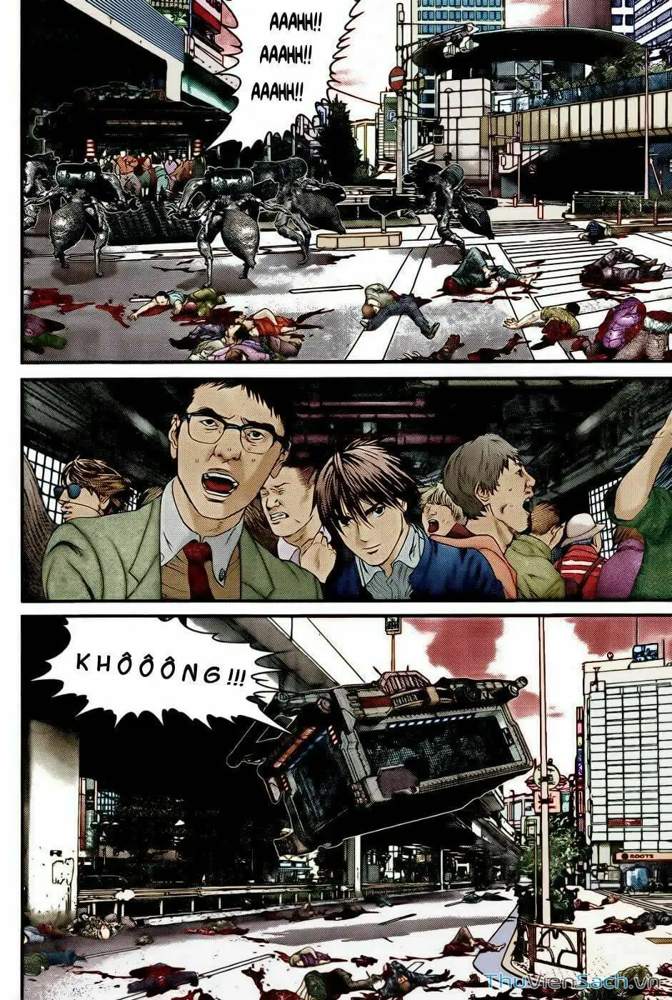 Truyện Tranh Gantz trang 6