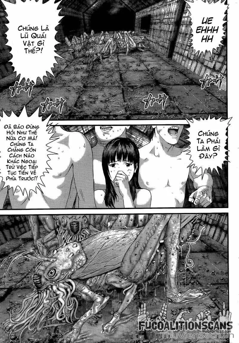 Truyện Tranh Gantz trang 6