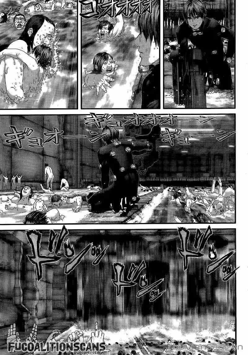 Truyện Tranh Gantz trang 6