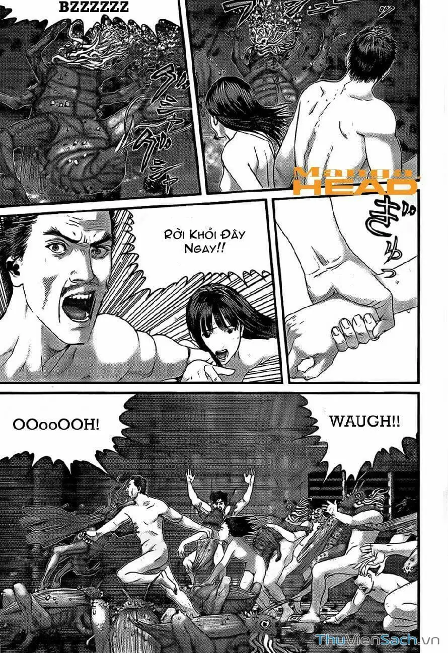 Truyện Tranh Gantz trang 6