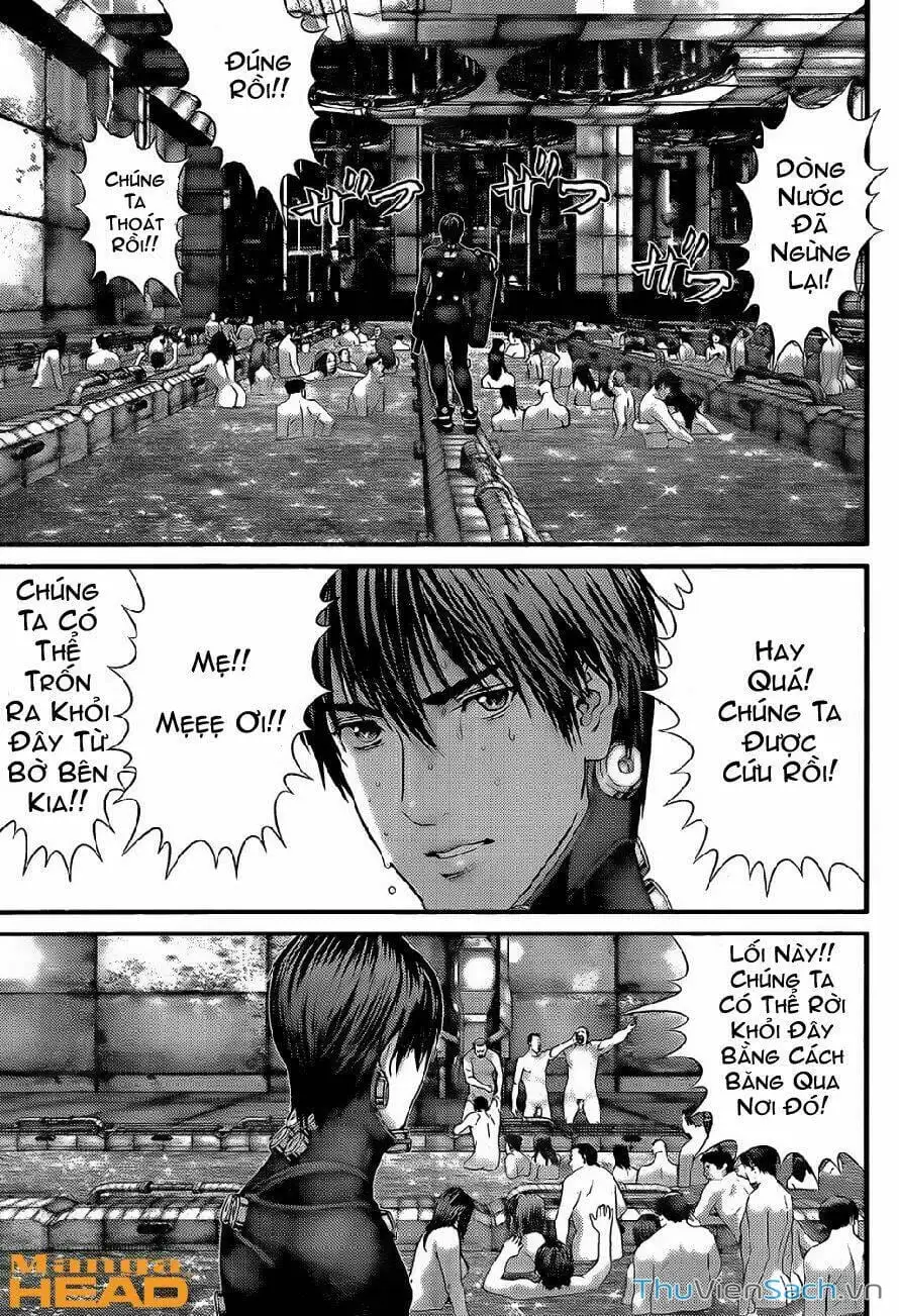 Truyện Tranh Gantz trang 6