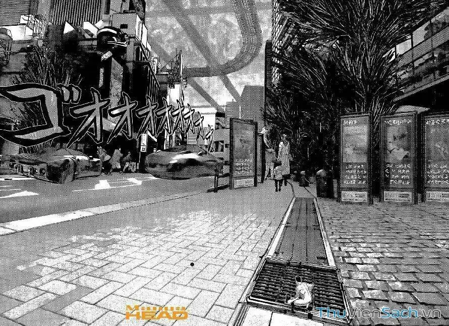 Truyện Tranh Gantz trang 6