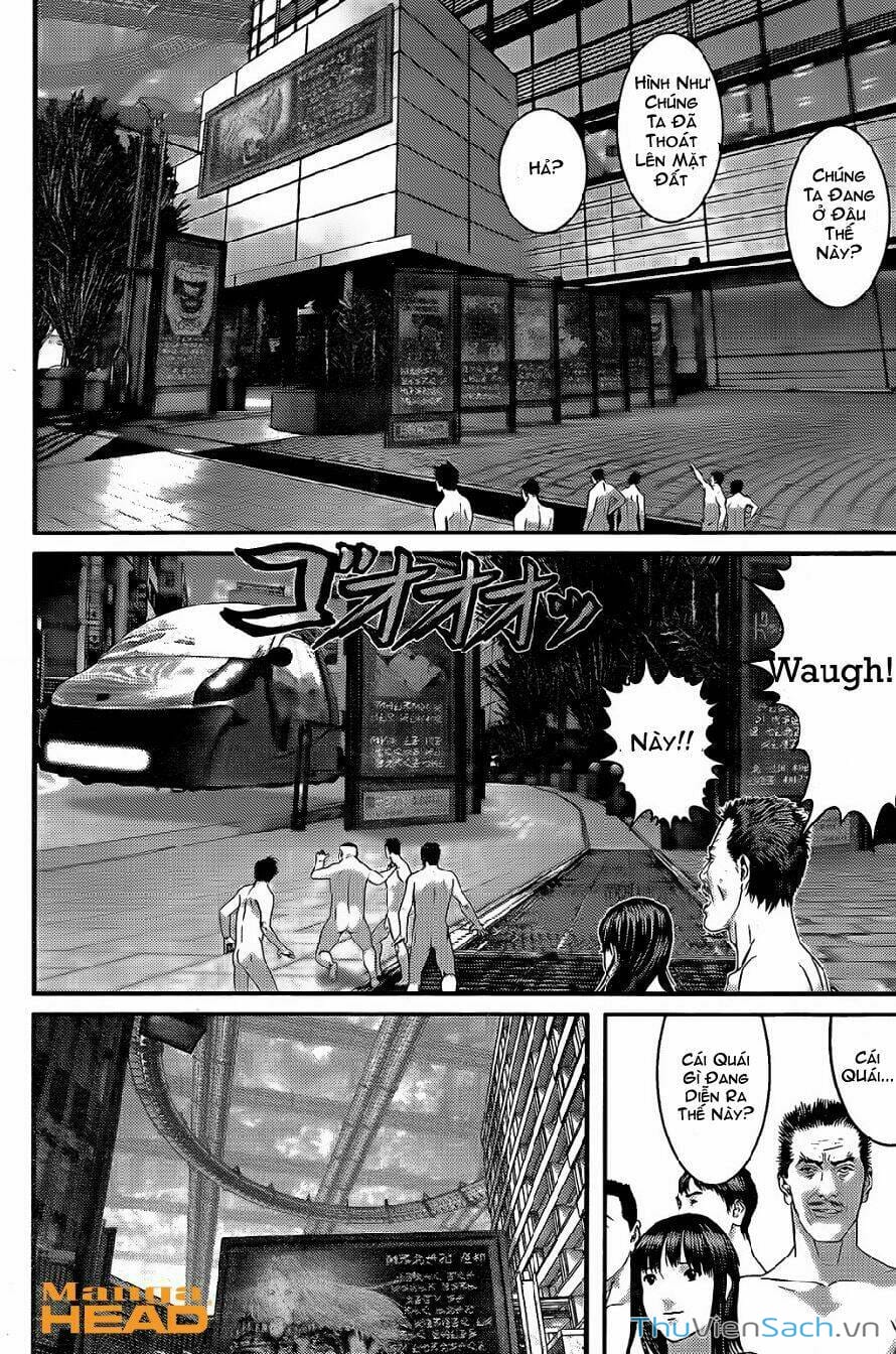 Truyện Tranh Gantz trang 6