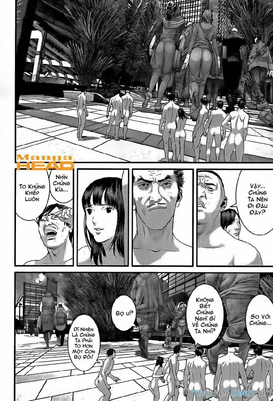 Truyện Tranh Gantz trang 6