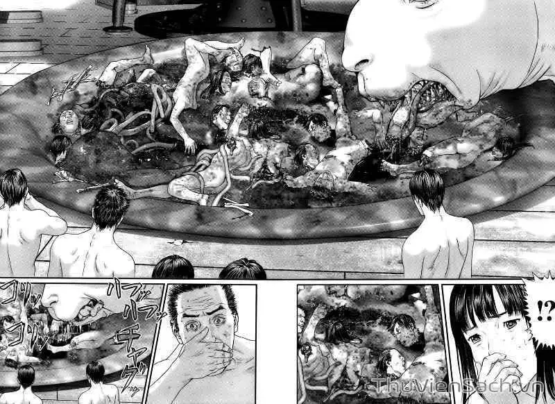 Truyện Tranh Gantz trang 6