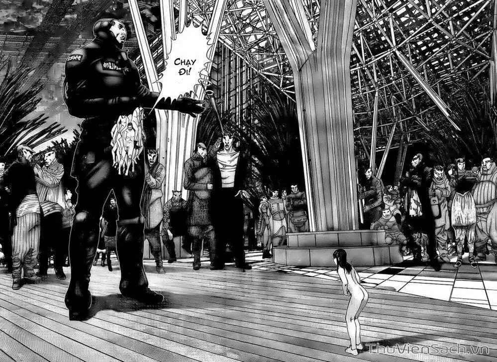 Truyện Tranh Gantz trang 6