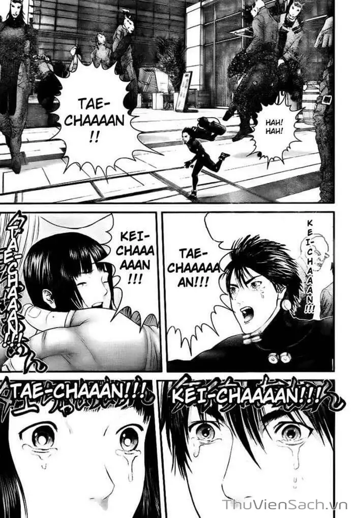 Truyện Tranh Gantz trang 6