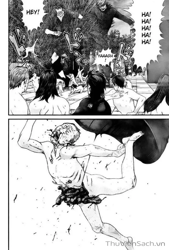 Truyện Tranh Gantz trang 6