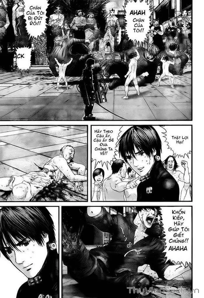 Truyện Tranh Gantz trang 6