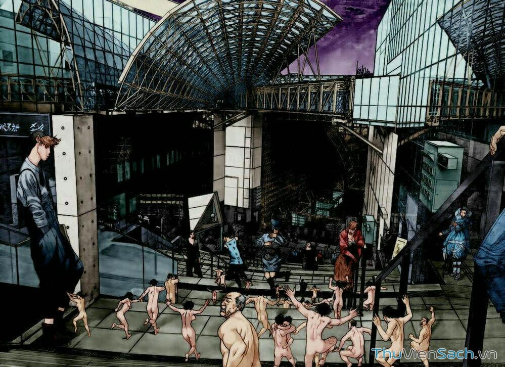 Truyện Tranh Gantz trang 6