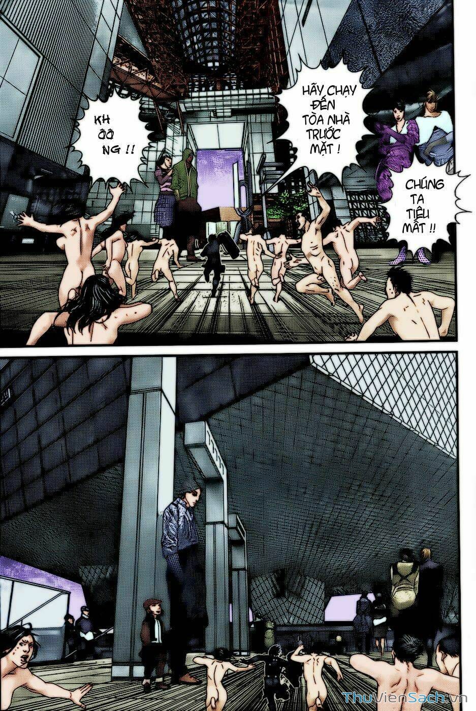 Truyện Tranh Gantz trang 6