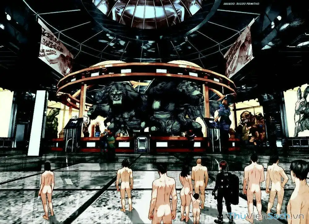 Truyện Tranh Gantz trang 6