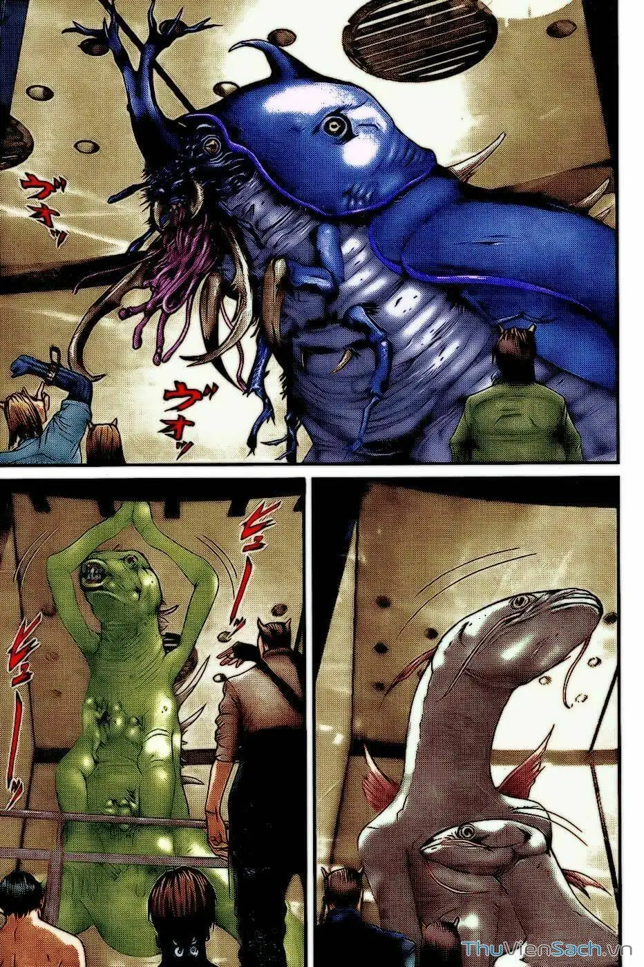Truyện Tranh Gantz trang 6