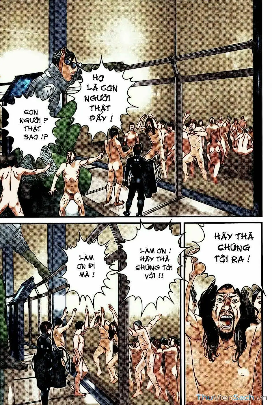 Truyện Tranh Gantz trang 6