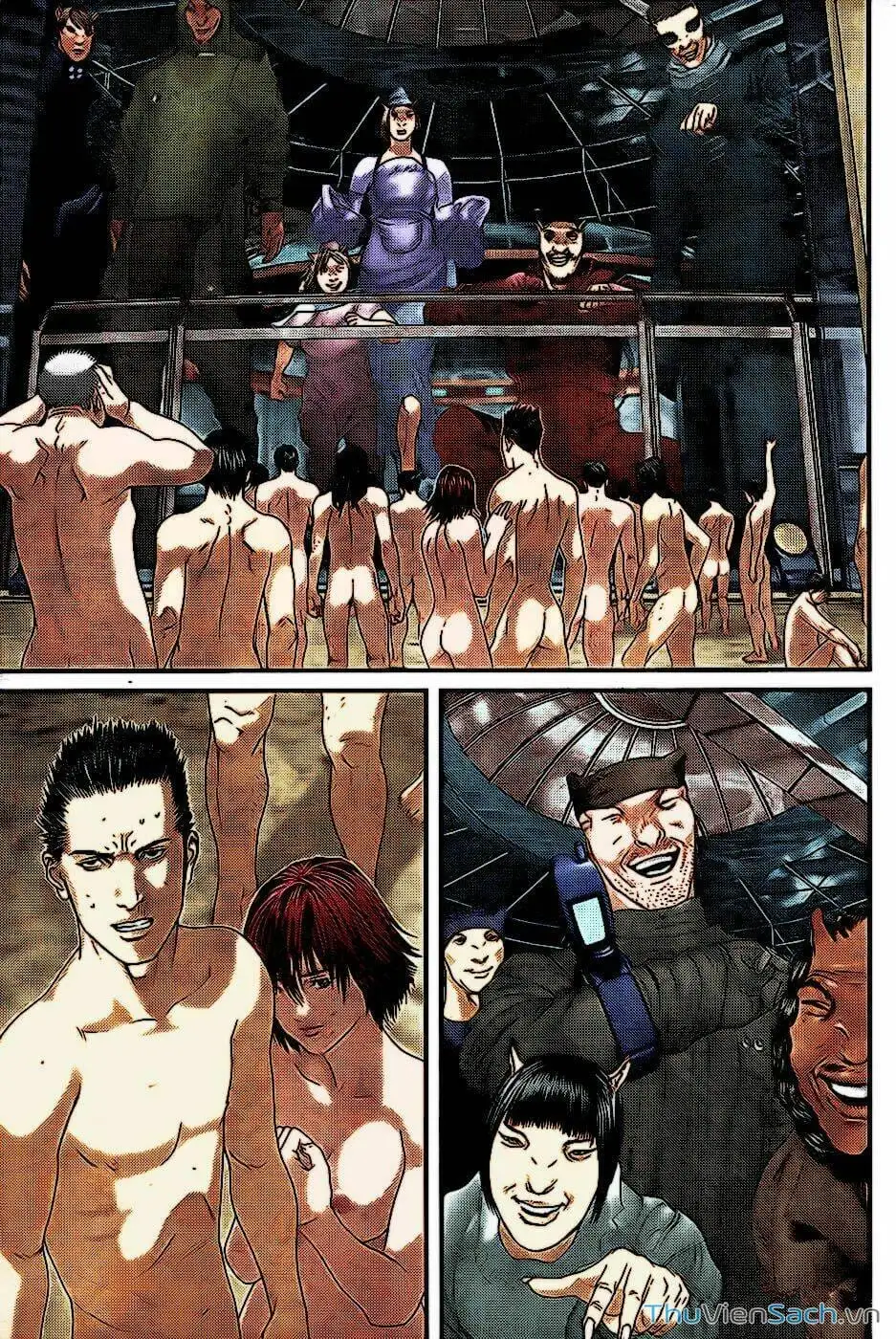 Truyện Tranh Gantz trang 6