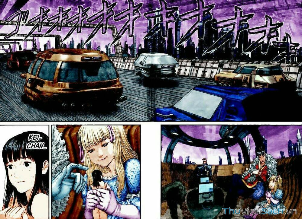 Truyện Tranh Gantz trang 6