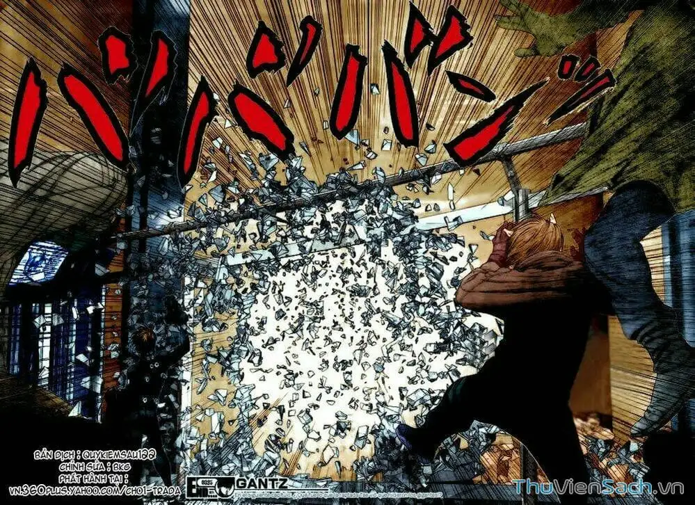 Truyện Tranh Gantz trang 6