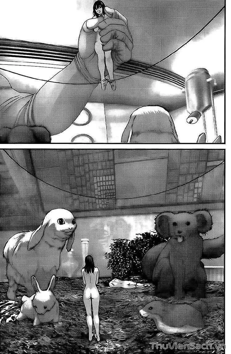 Truyện Tranh Gantz trang 6