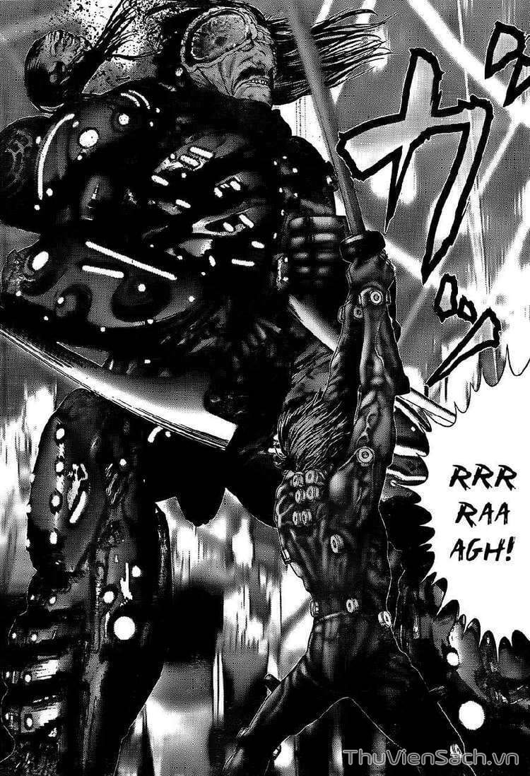 Truyện Tranh Gantz trang 6