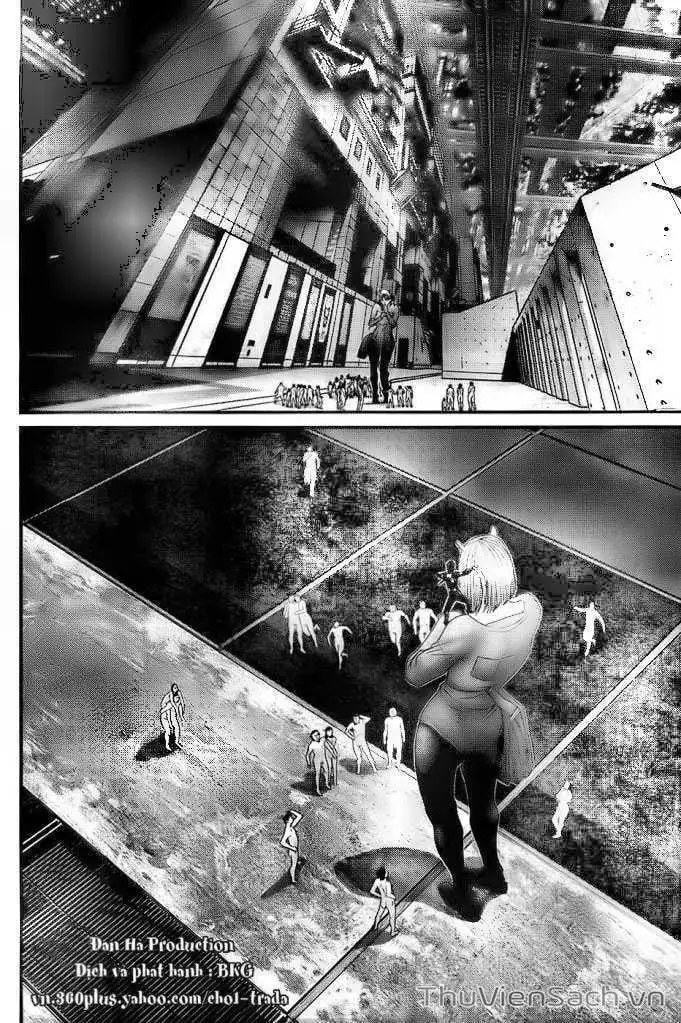 Truyện Tranh Gantz trang 6