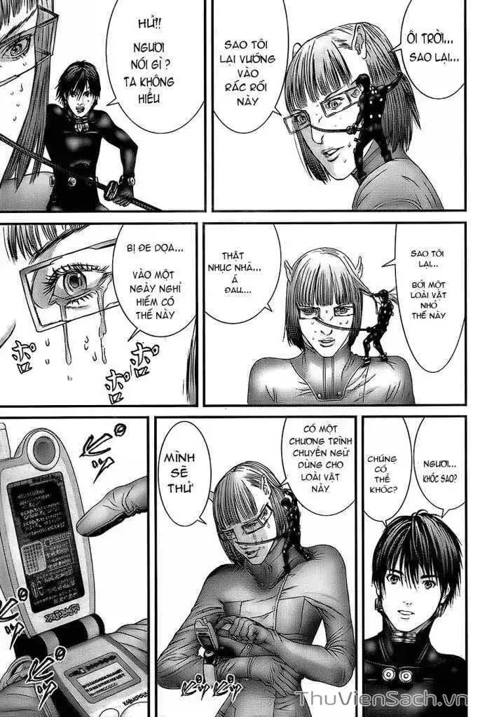 Truyện Tranh Gantz trang 6