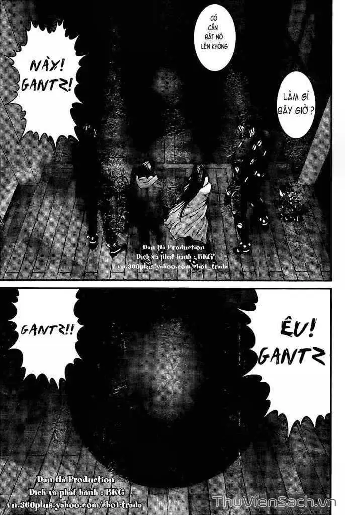 Truyện Tranh Gantz trang 6