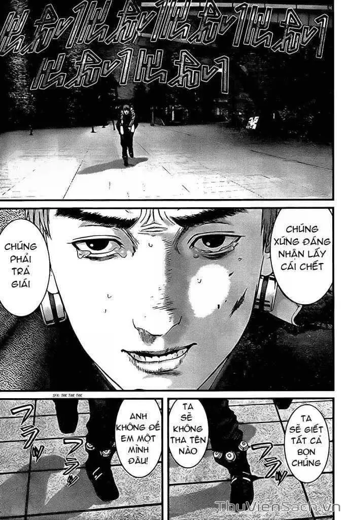 Truyện Tranh Gantz trang 6